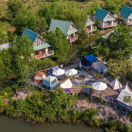 Kampot Eco Village Buitenkant foto