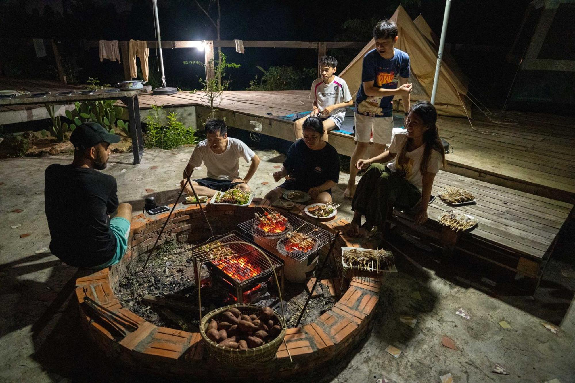 Kampot Eco Village Buitenkant foto