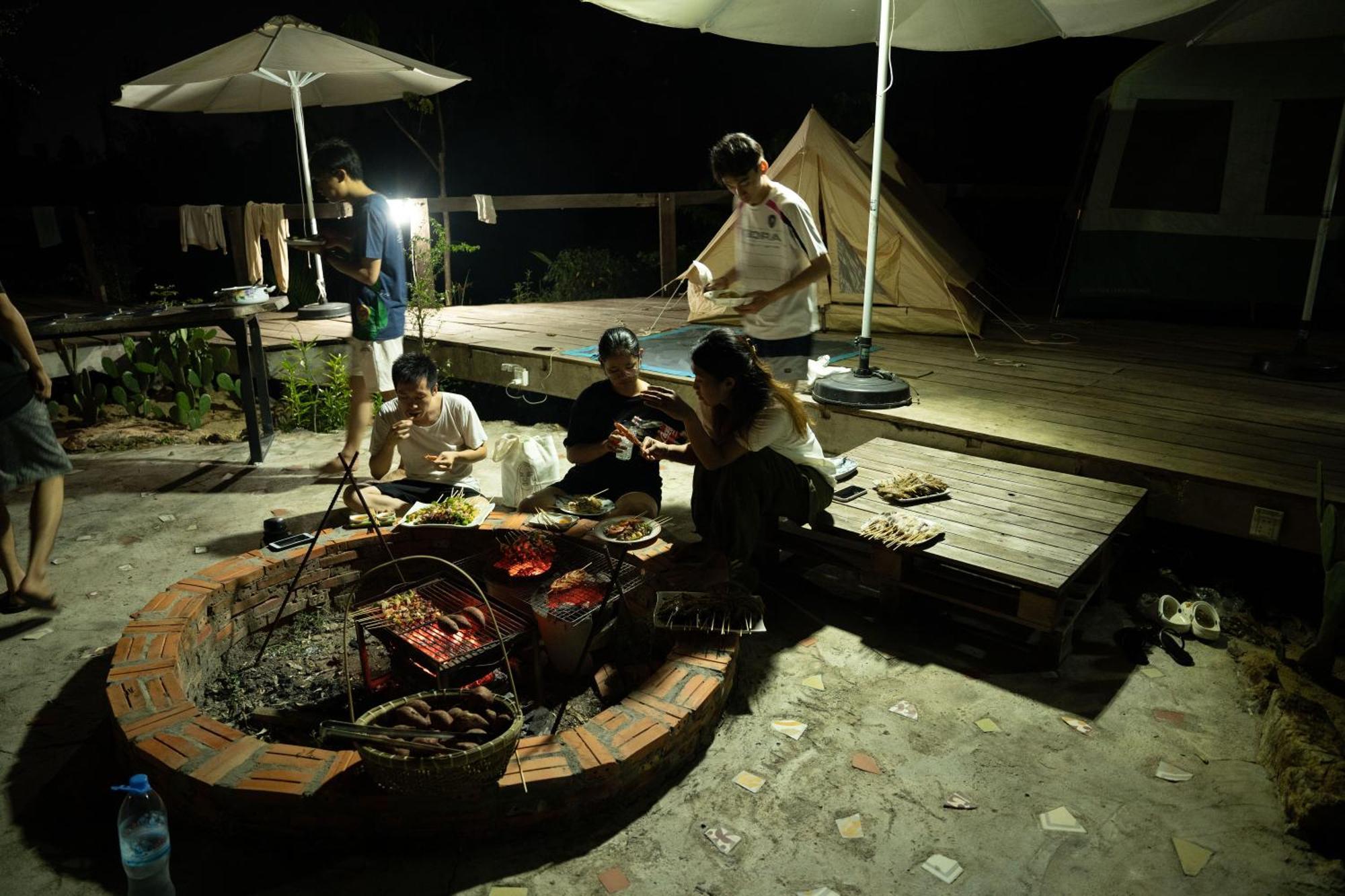 Kampot Eco Village Buitenkant foto