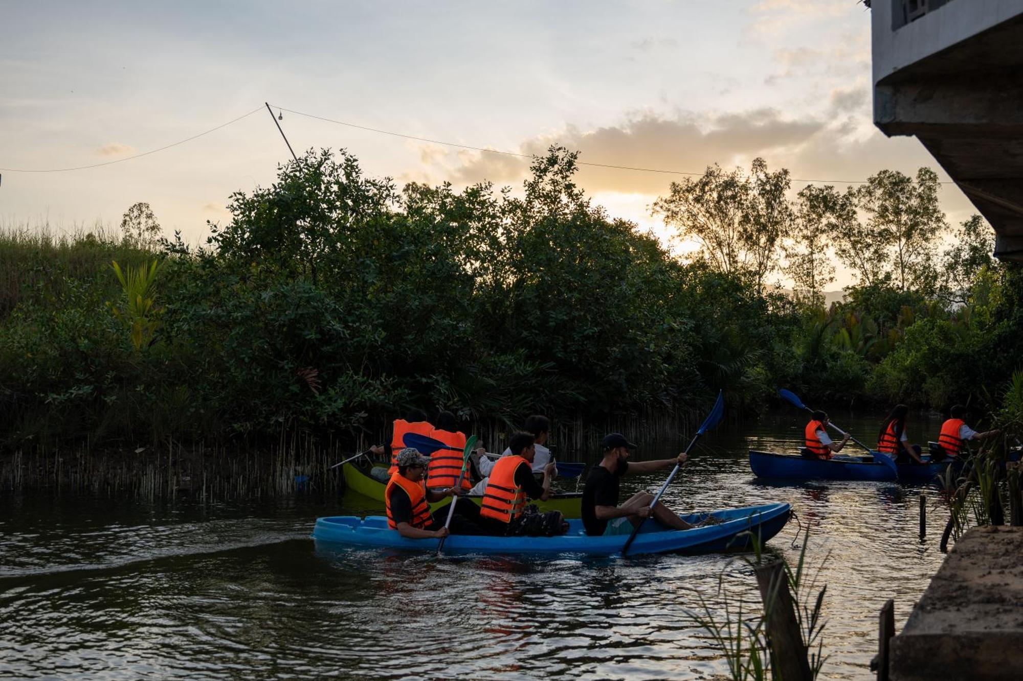 Kampot Eco Village Buitenkant foto