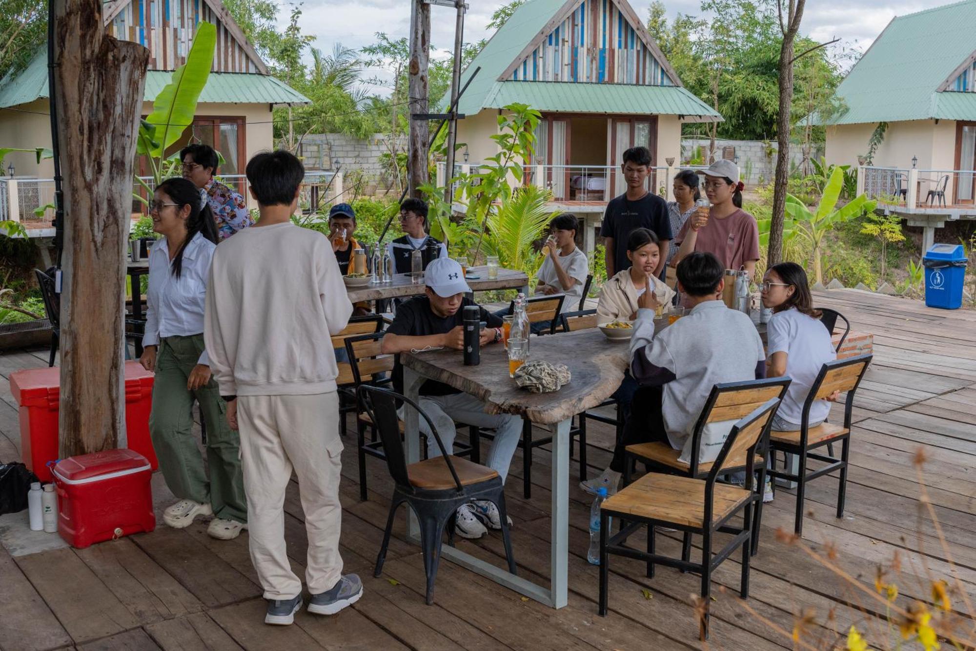 Kampot Eco Village Buitenkant foto