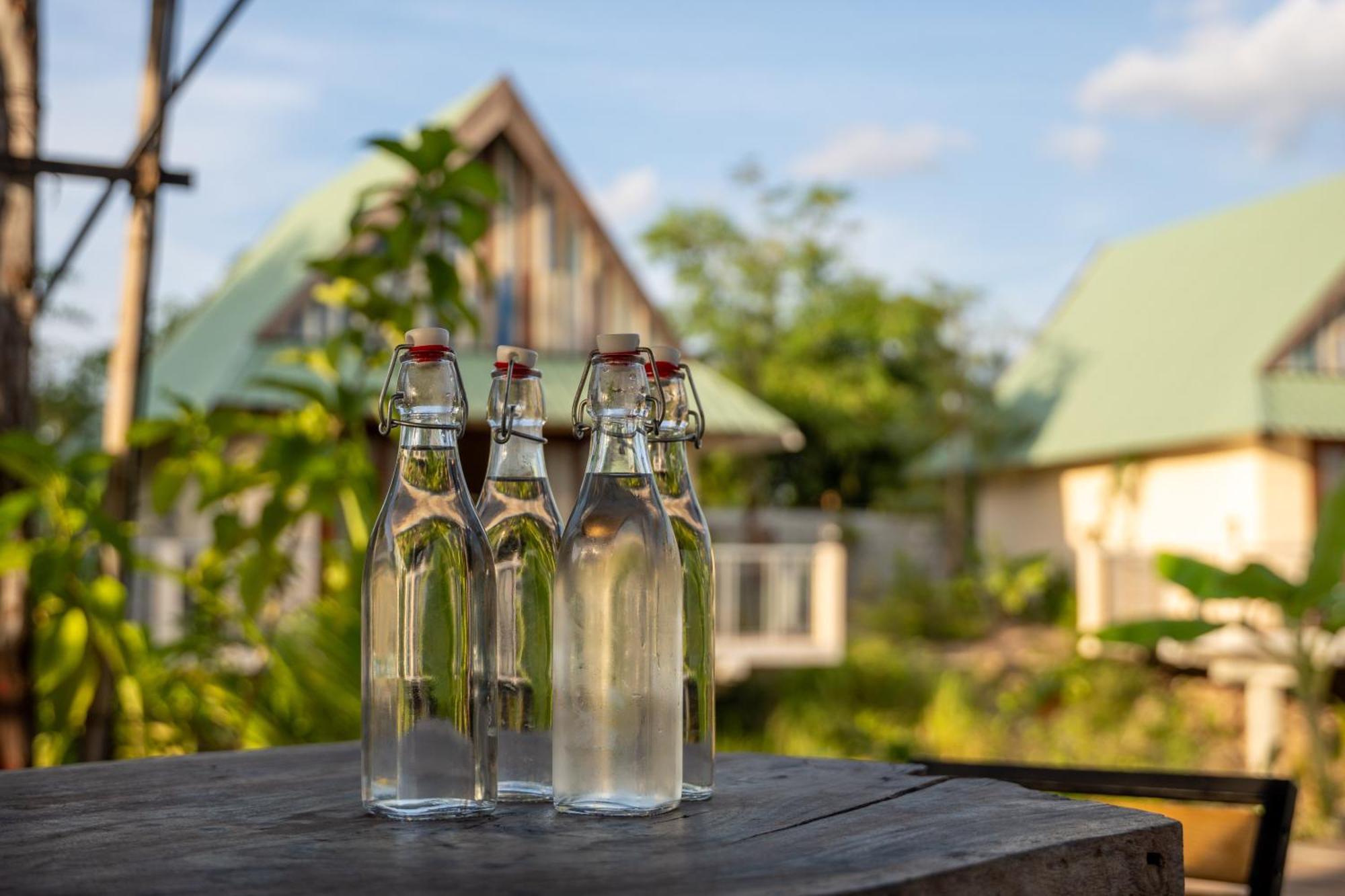 Kampot Eco Village Buitenkant foto