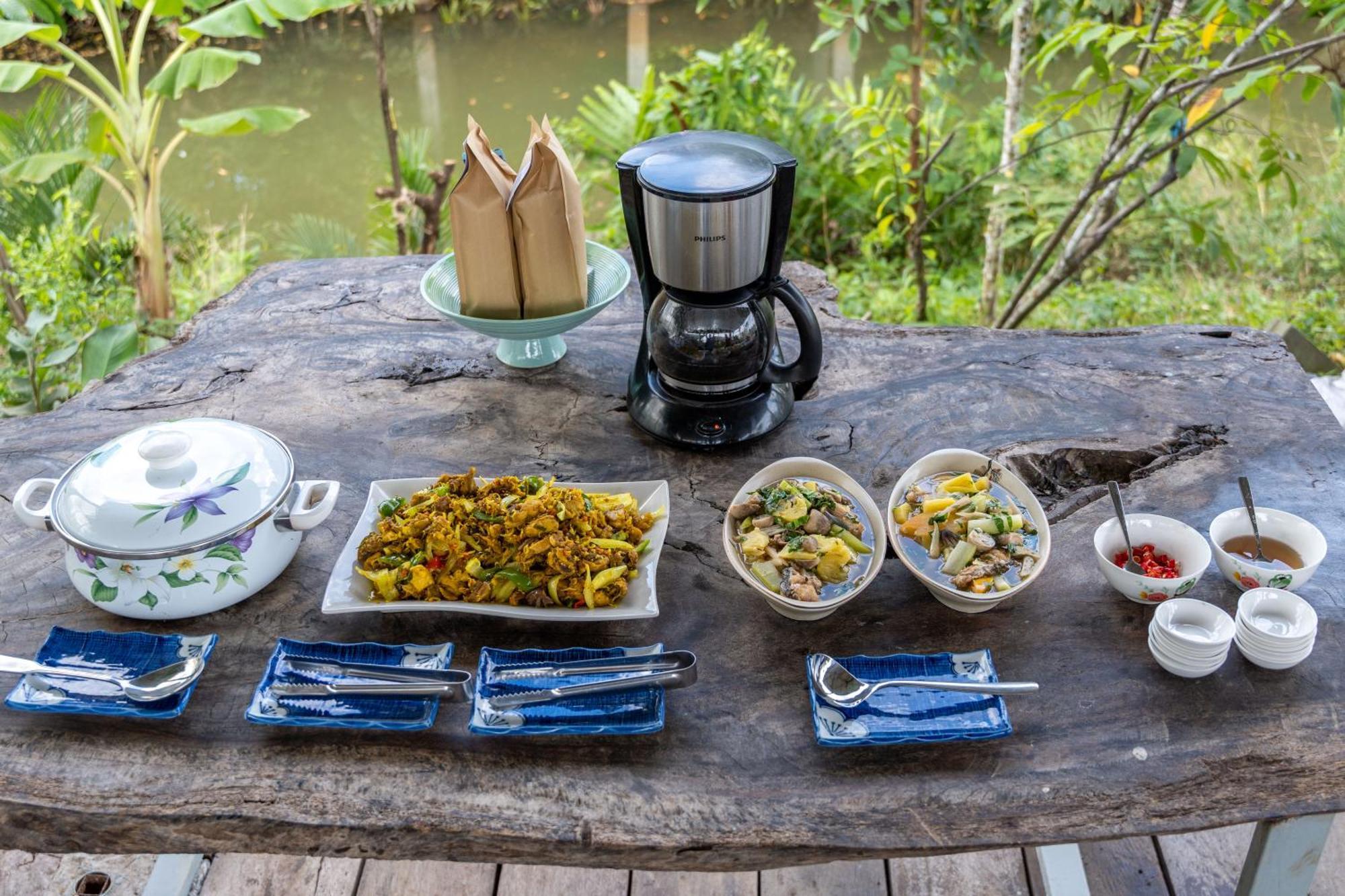 Kampot Eco Village Buitenkant foto