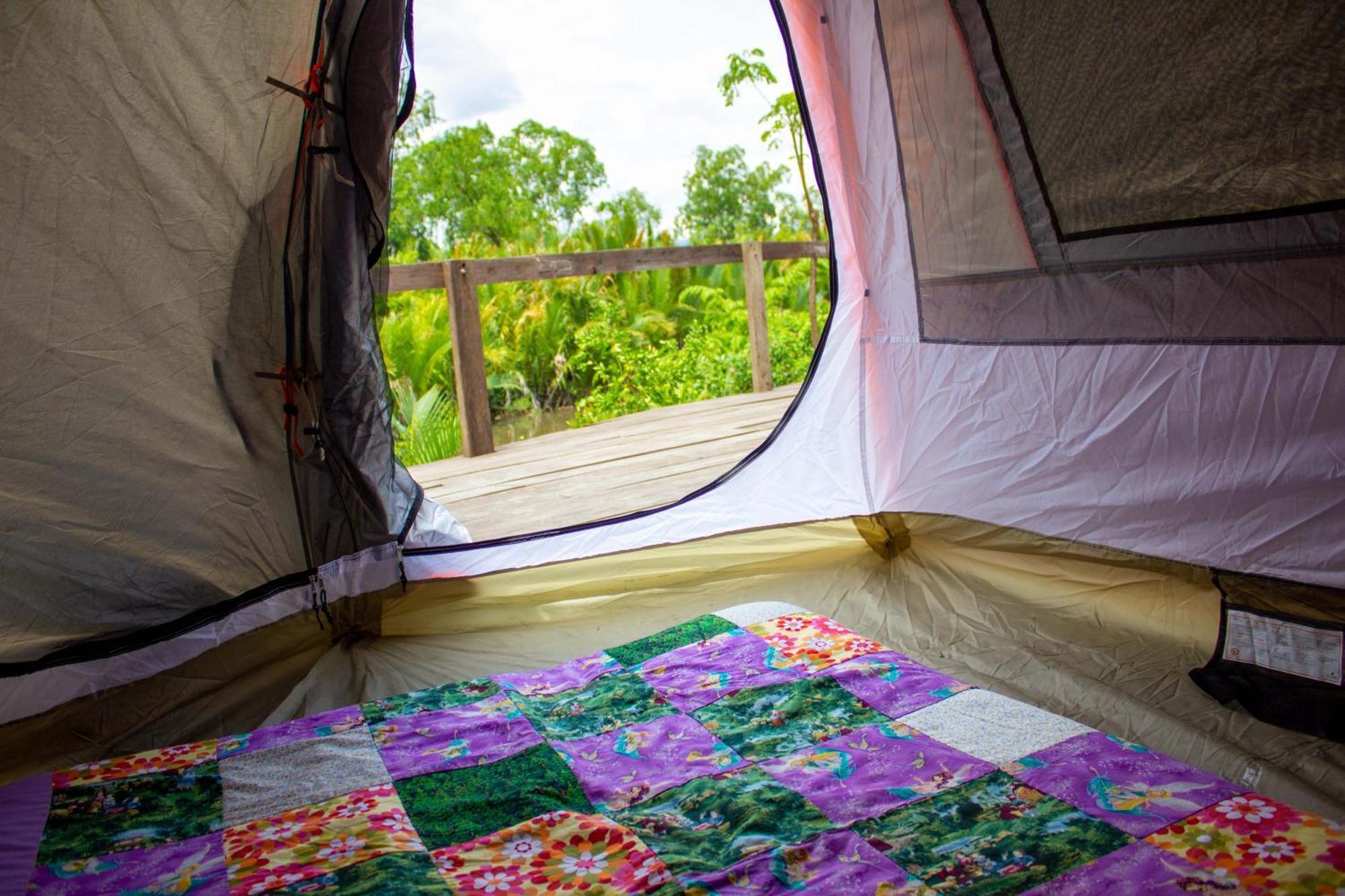 Kampot Eco Village Buitenkant foto