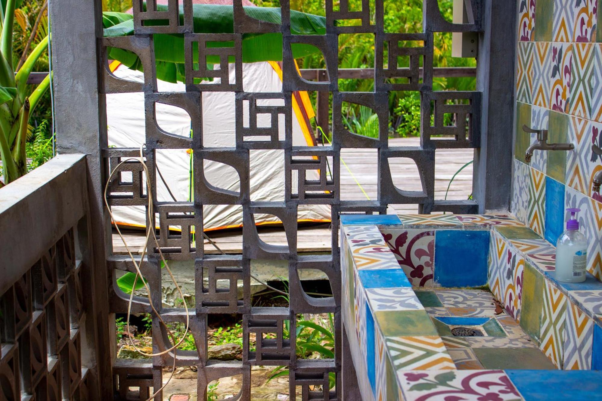 Kampot Eco Village Buitenkant foto
