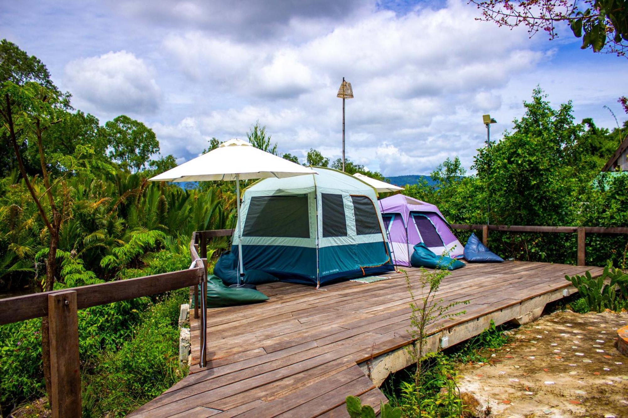 Kampot Eco Village Buitenkant foto