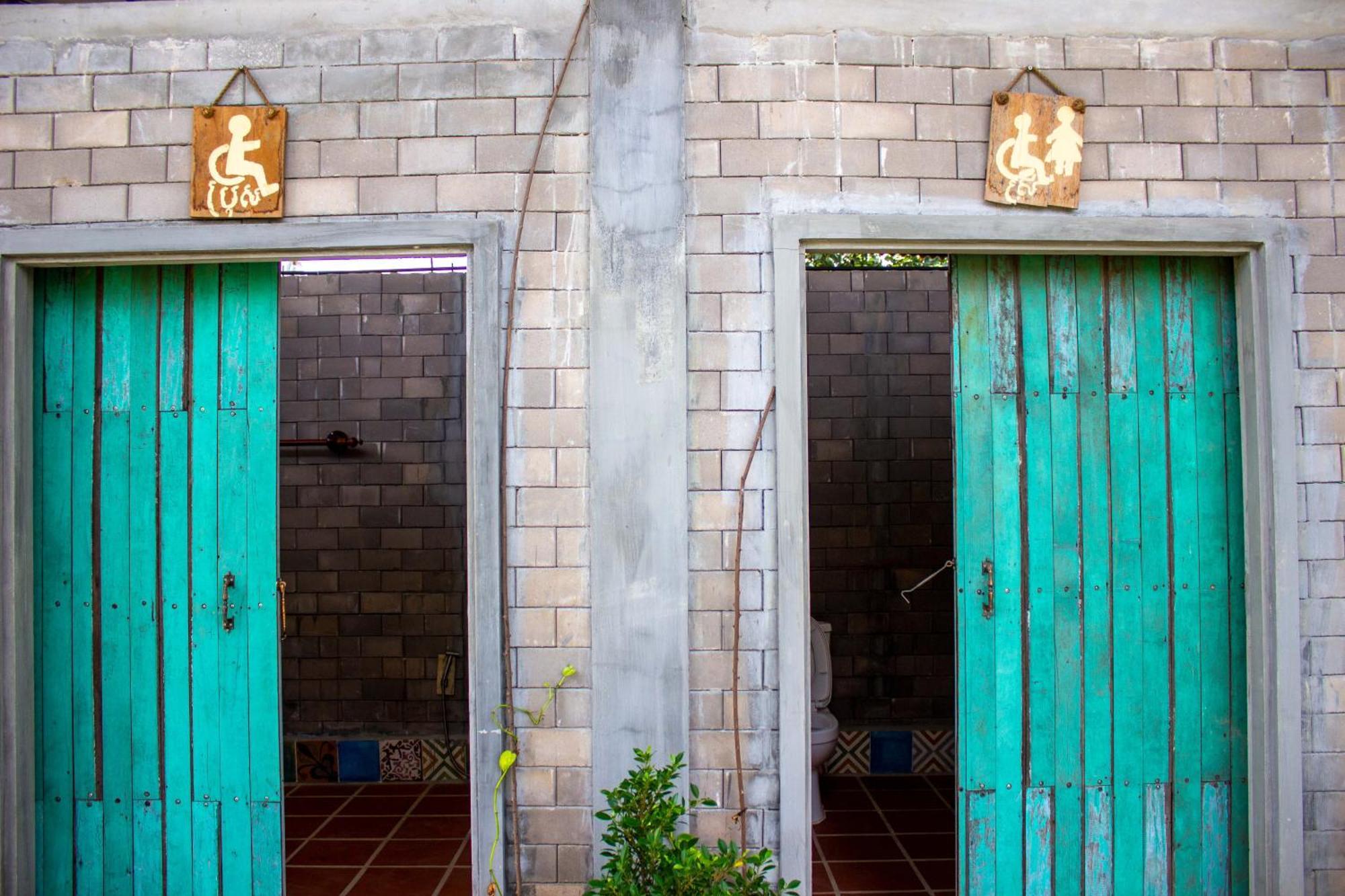 Kampot Eco Village Buitenkant foto