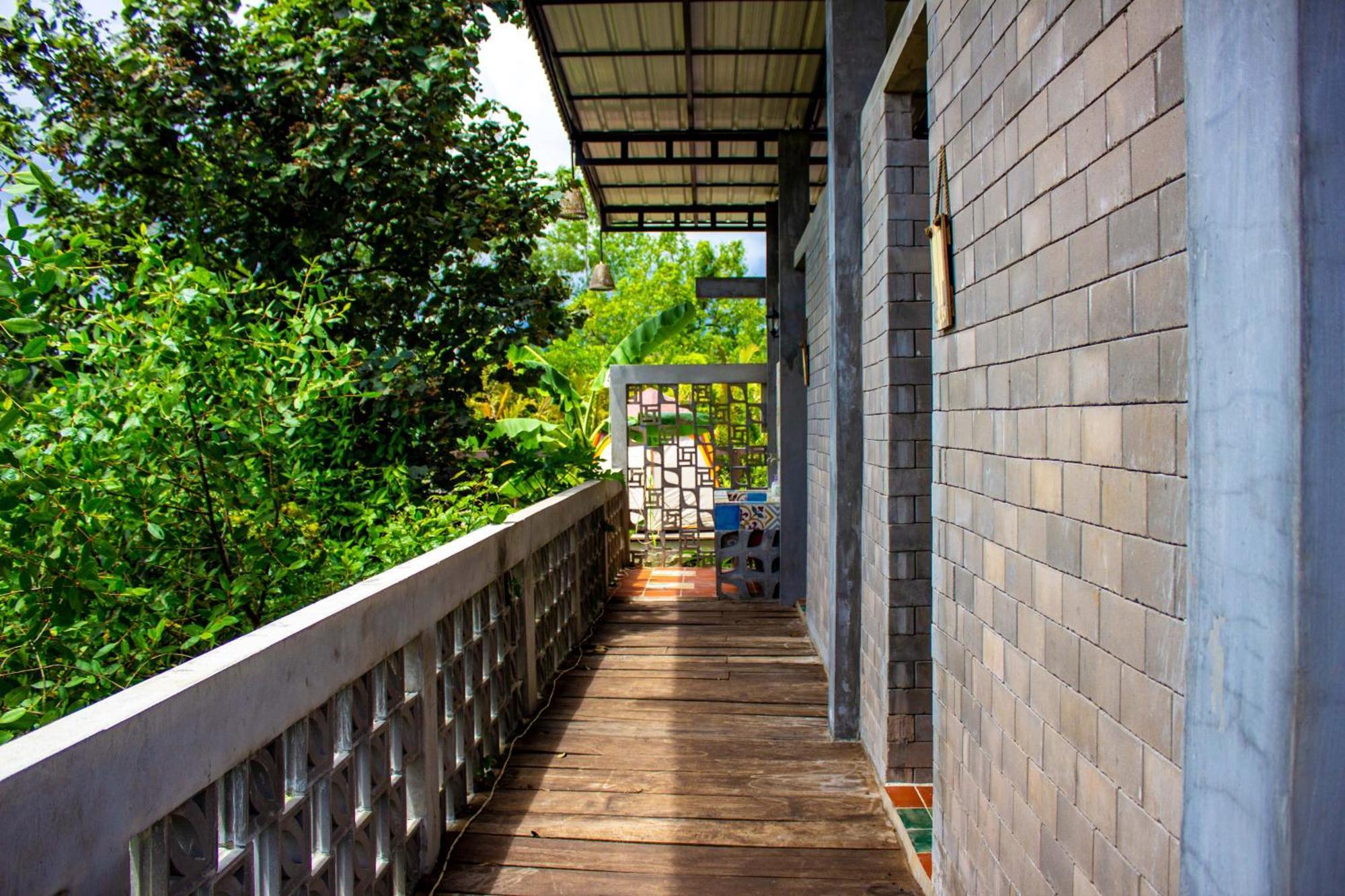 Kampot Eco Village Buitenkant foto