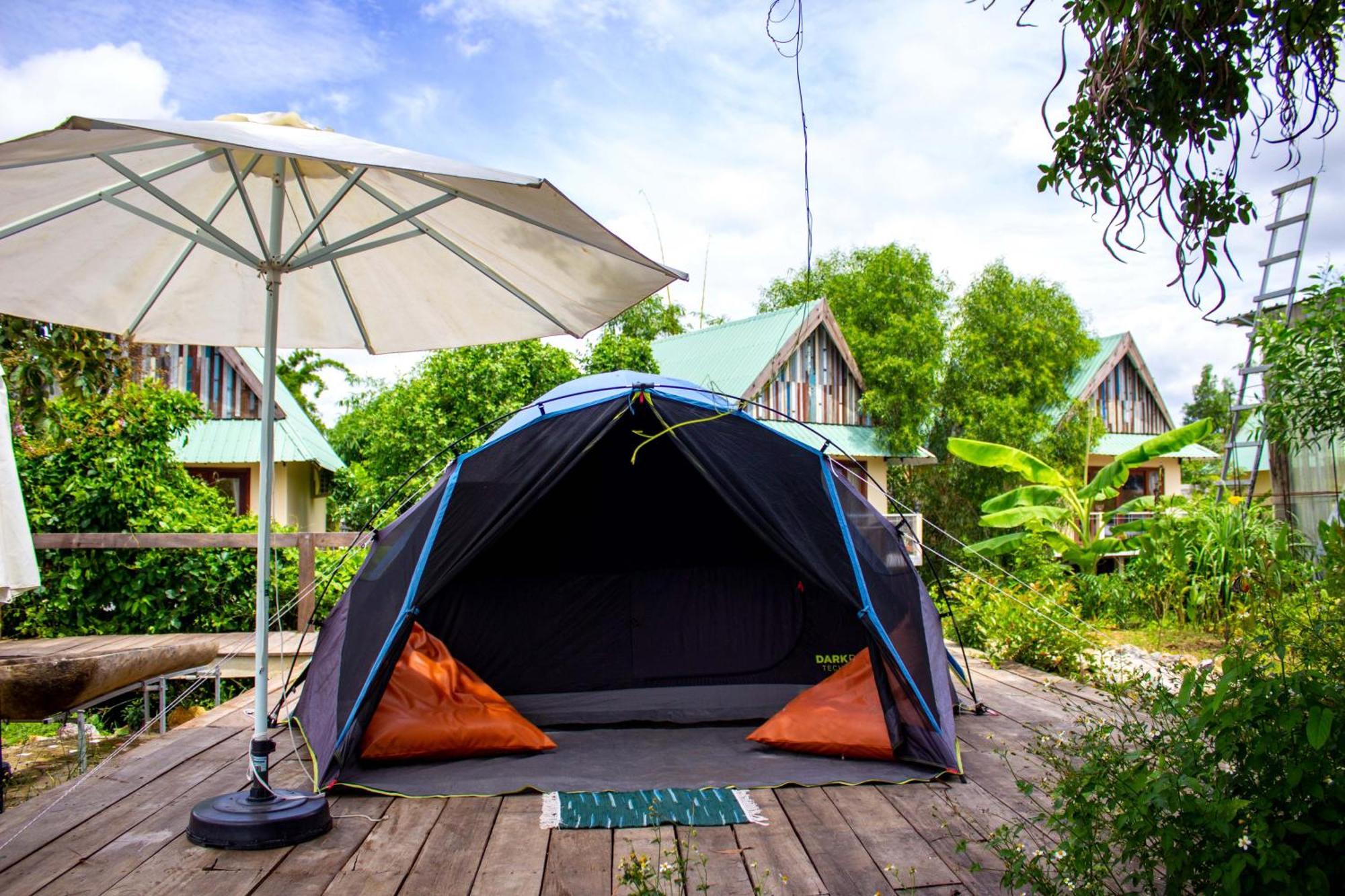 Kampot Eco Village Buitenkant foto
