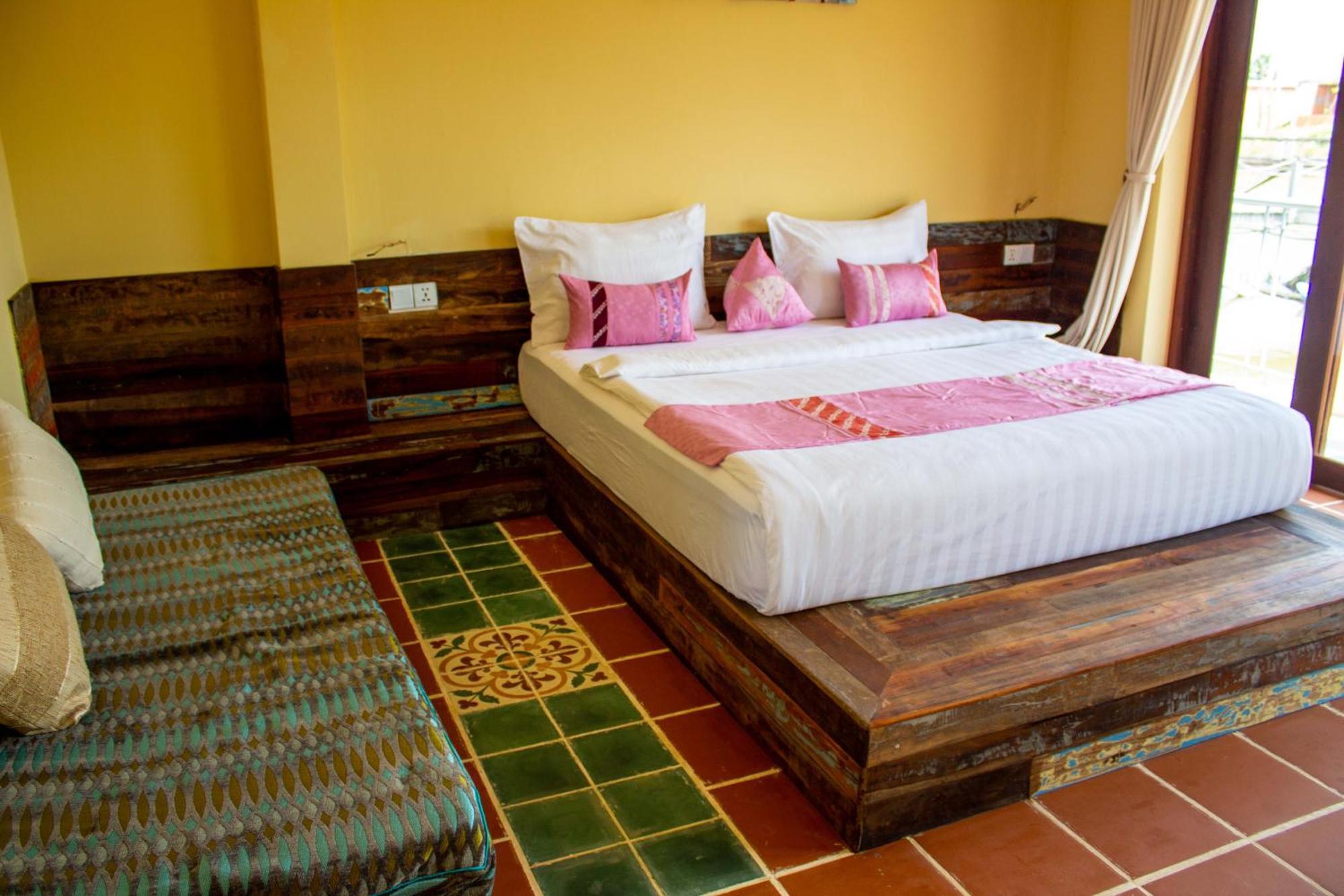 Kampot Eco Village Buitenkant foto