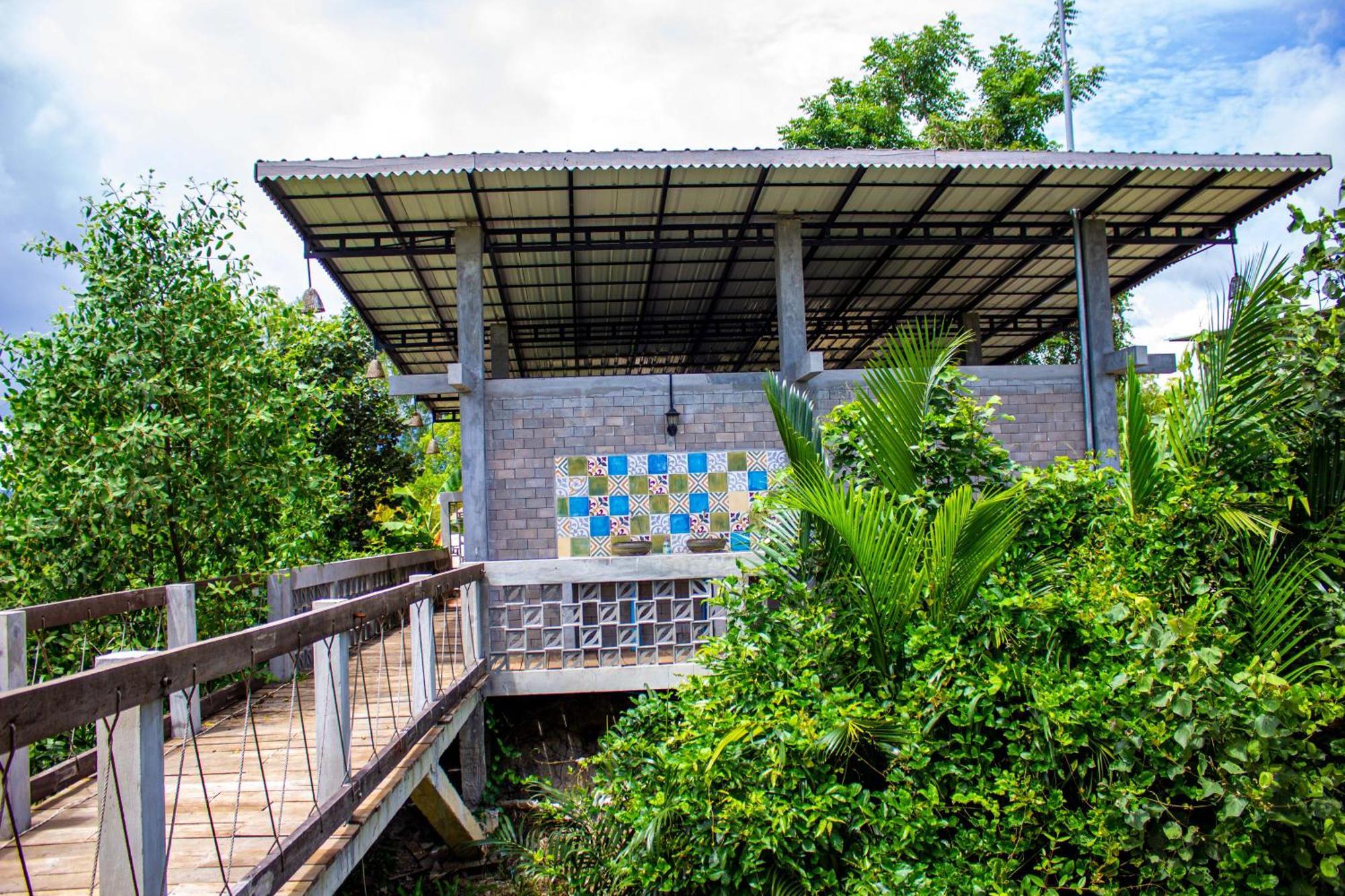 Kampot Eco Village Buitenkant foto