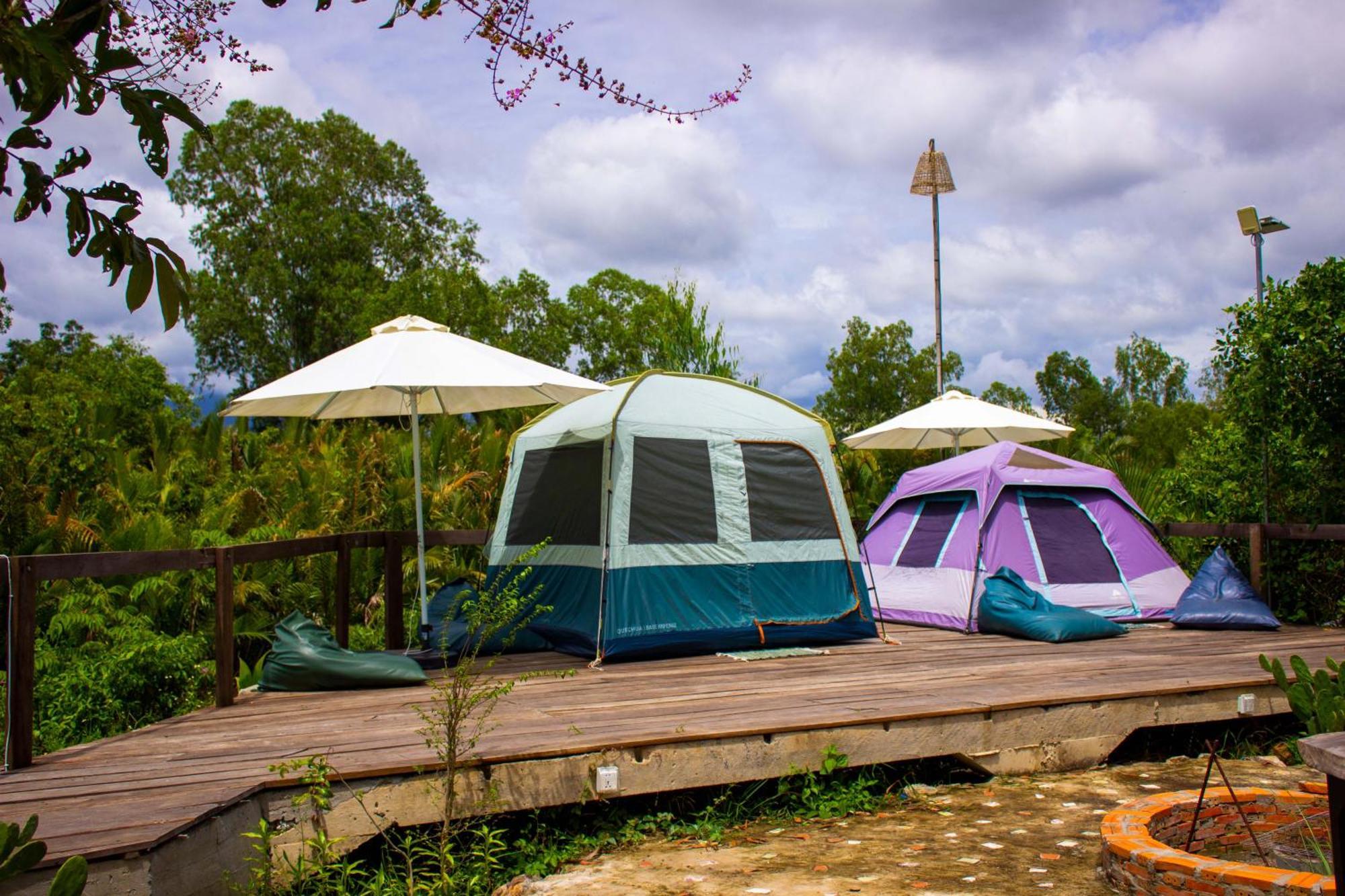 Kampot Eco Village Buitenkant foto