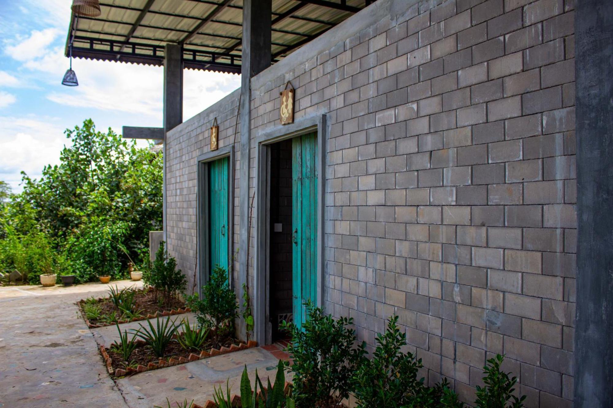 Kampot Eco Village Buitenkant foto