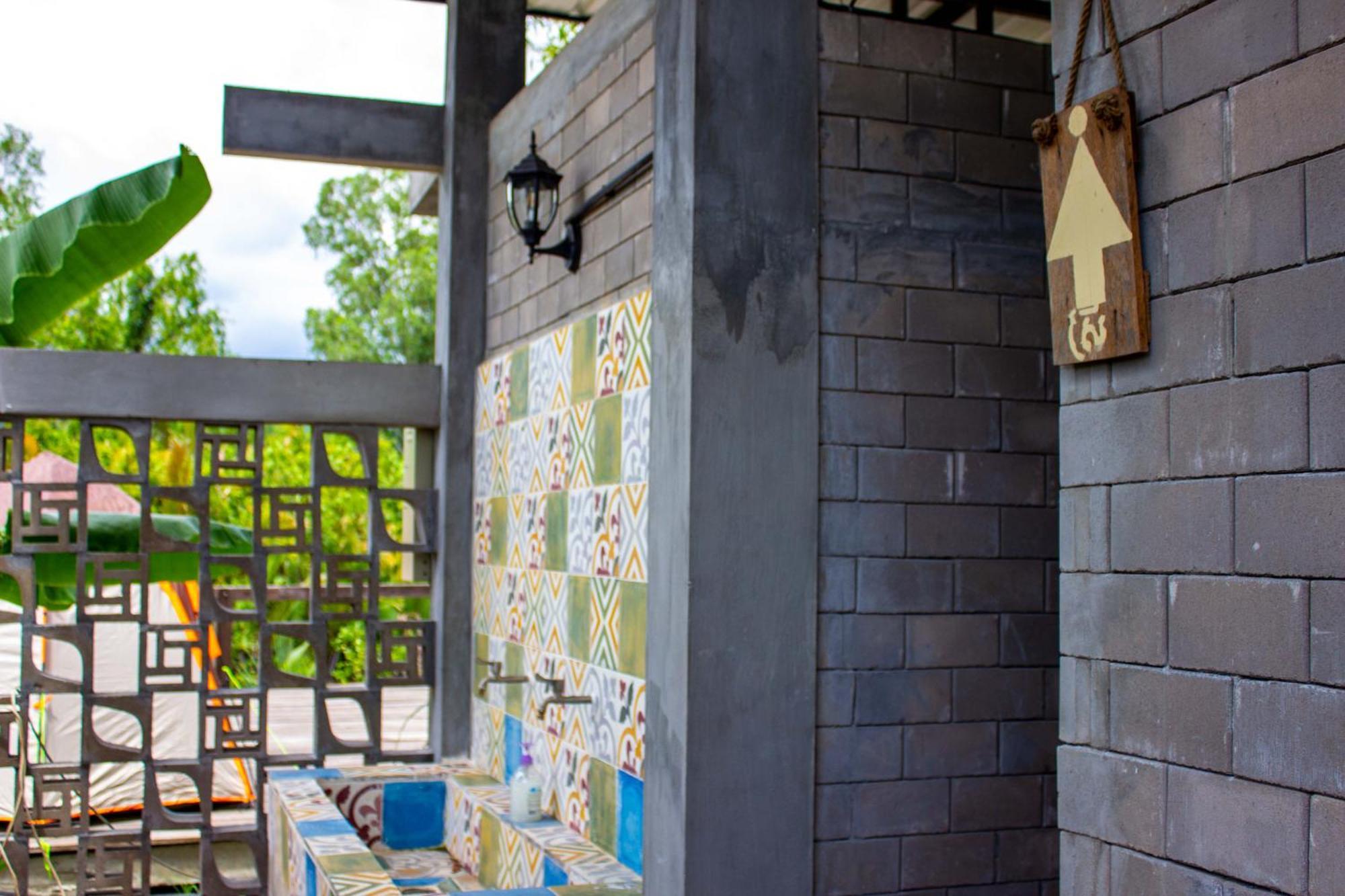 Kampot Eco Village Buitenkant foto