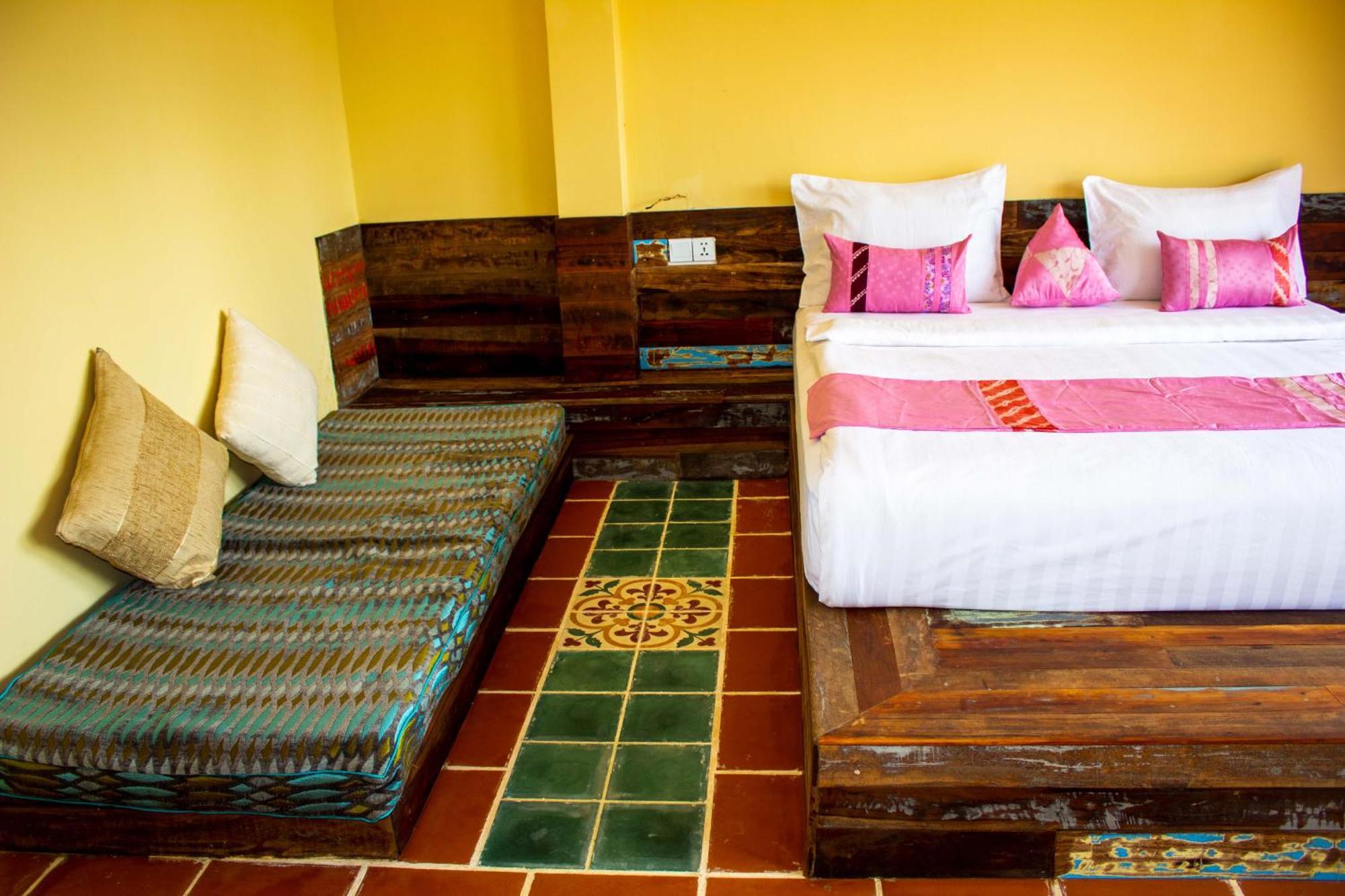 Kampot Eco Village Buitenkant foto