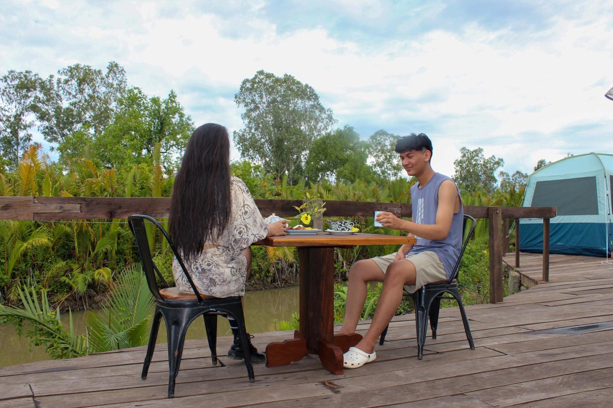 Kampot Eco Village Buitenkant foto