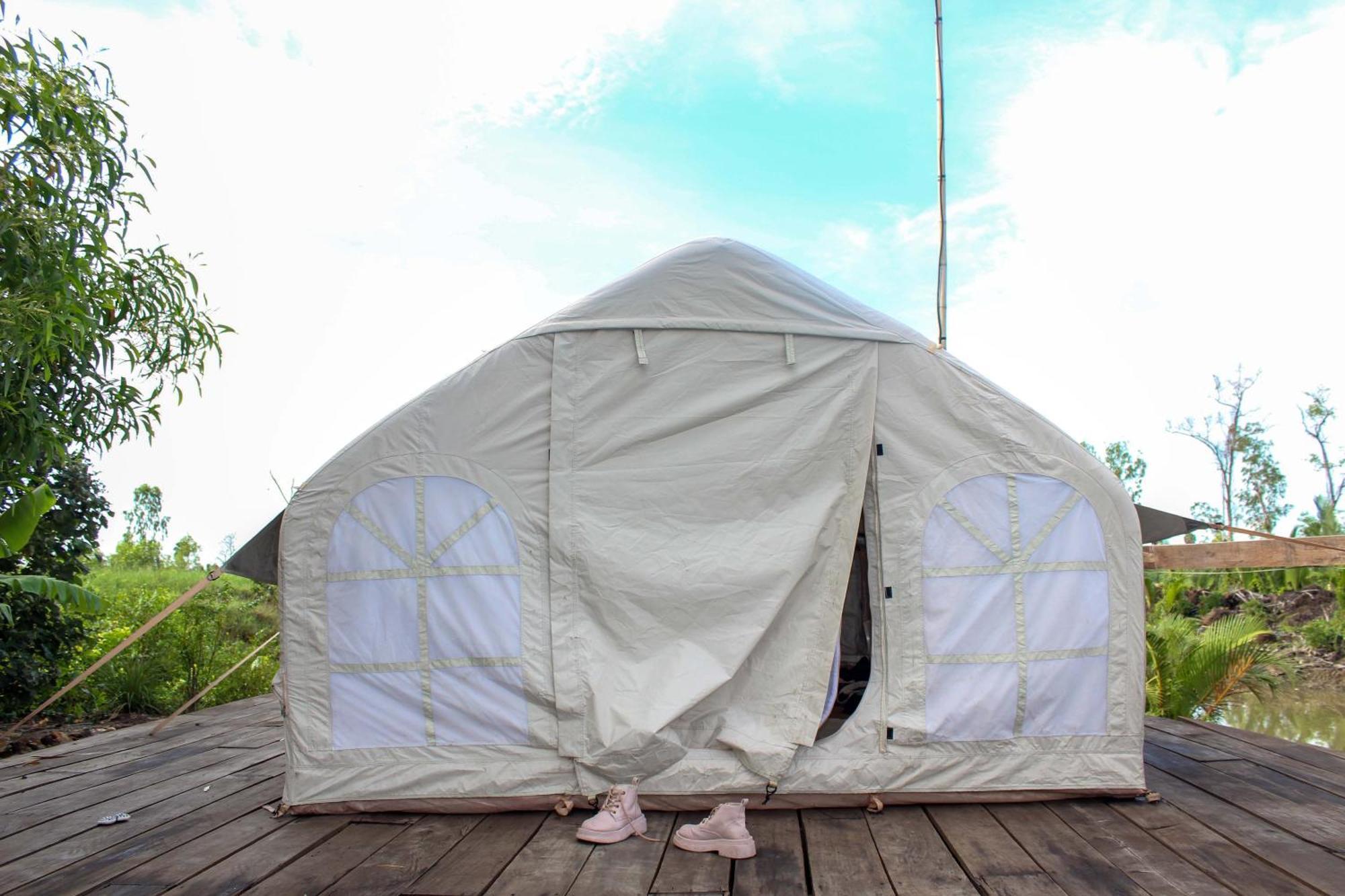 Kampot Eco Village Buitenkant foto