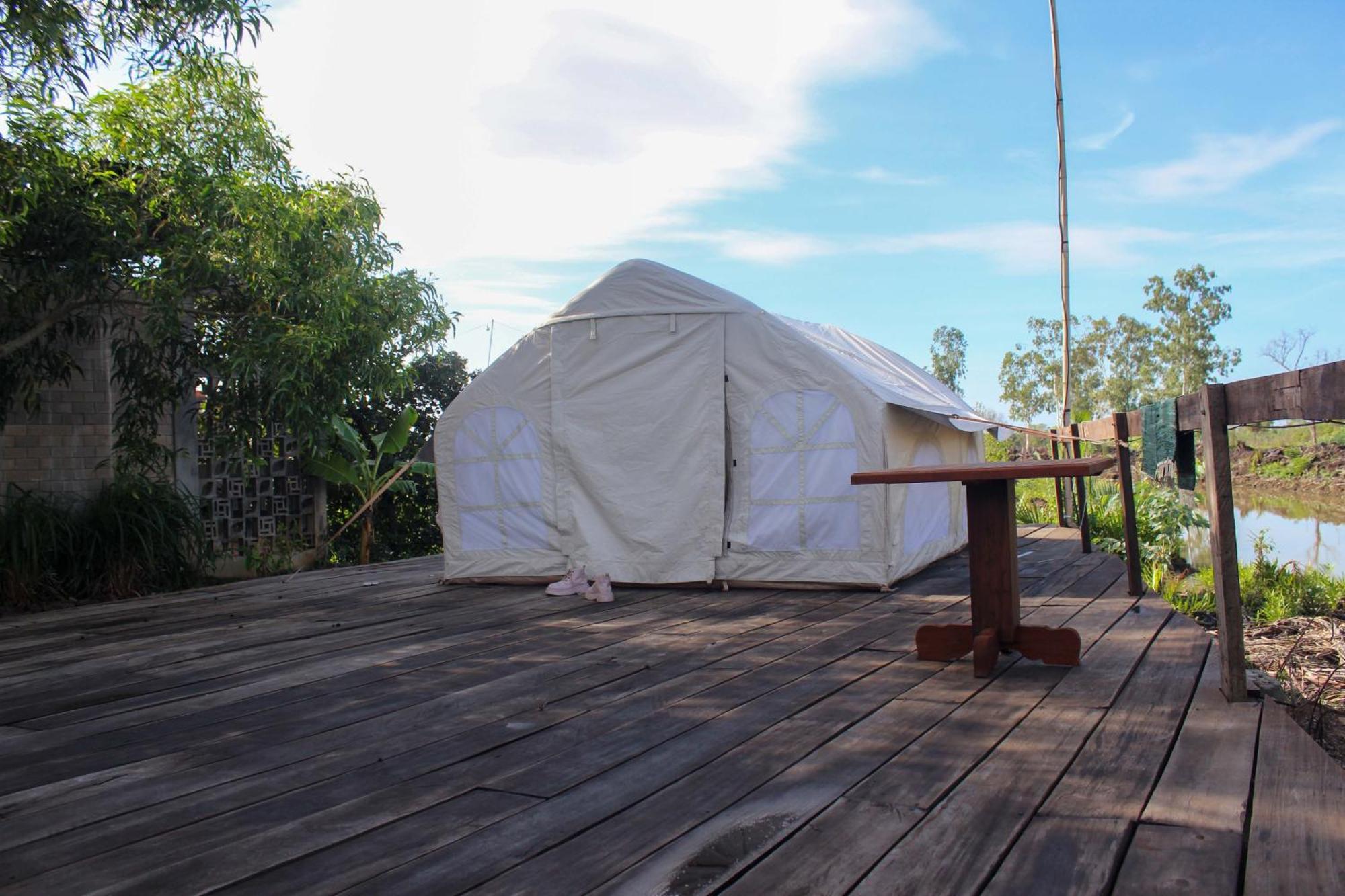 Kampot Eco Village Buitenkant foto