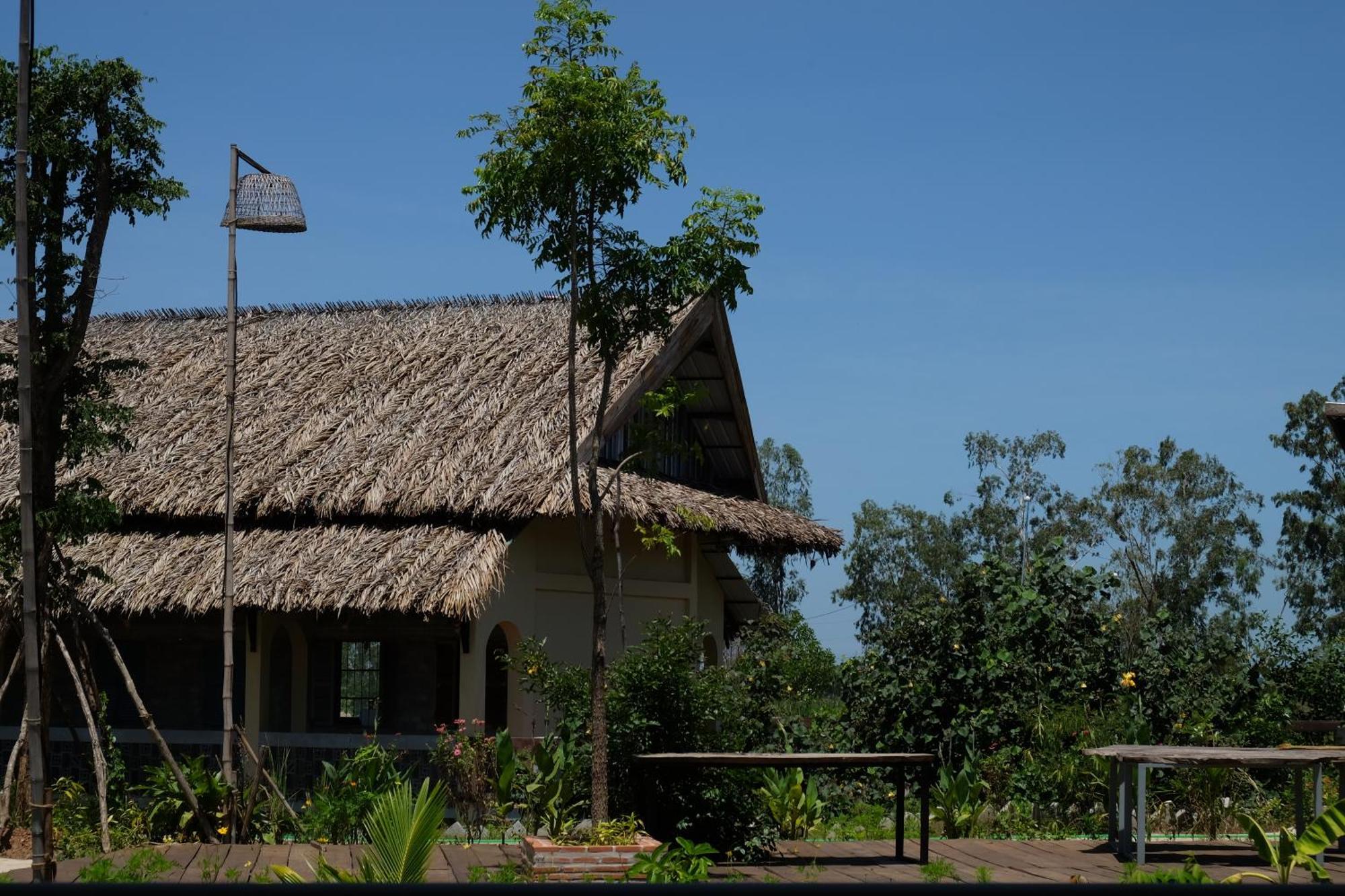 Kampot Eco Village Buitenkant foto