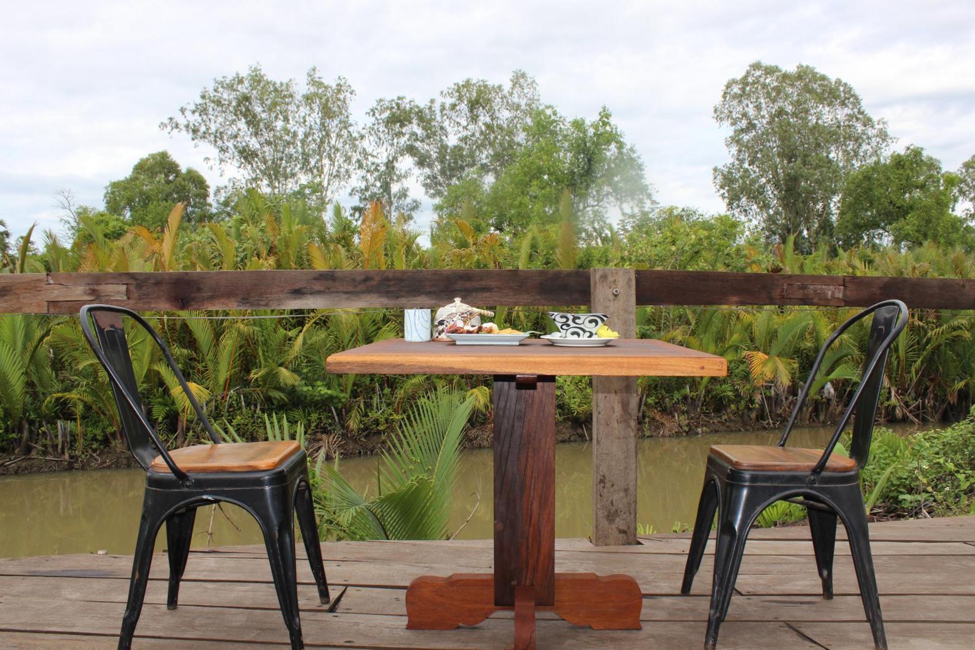 Kampot Eco Village Buitenkant foto