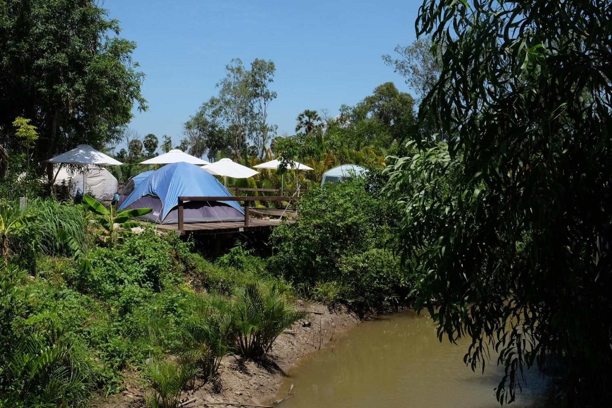 Kampot Eco Village Buitenkant foto