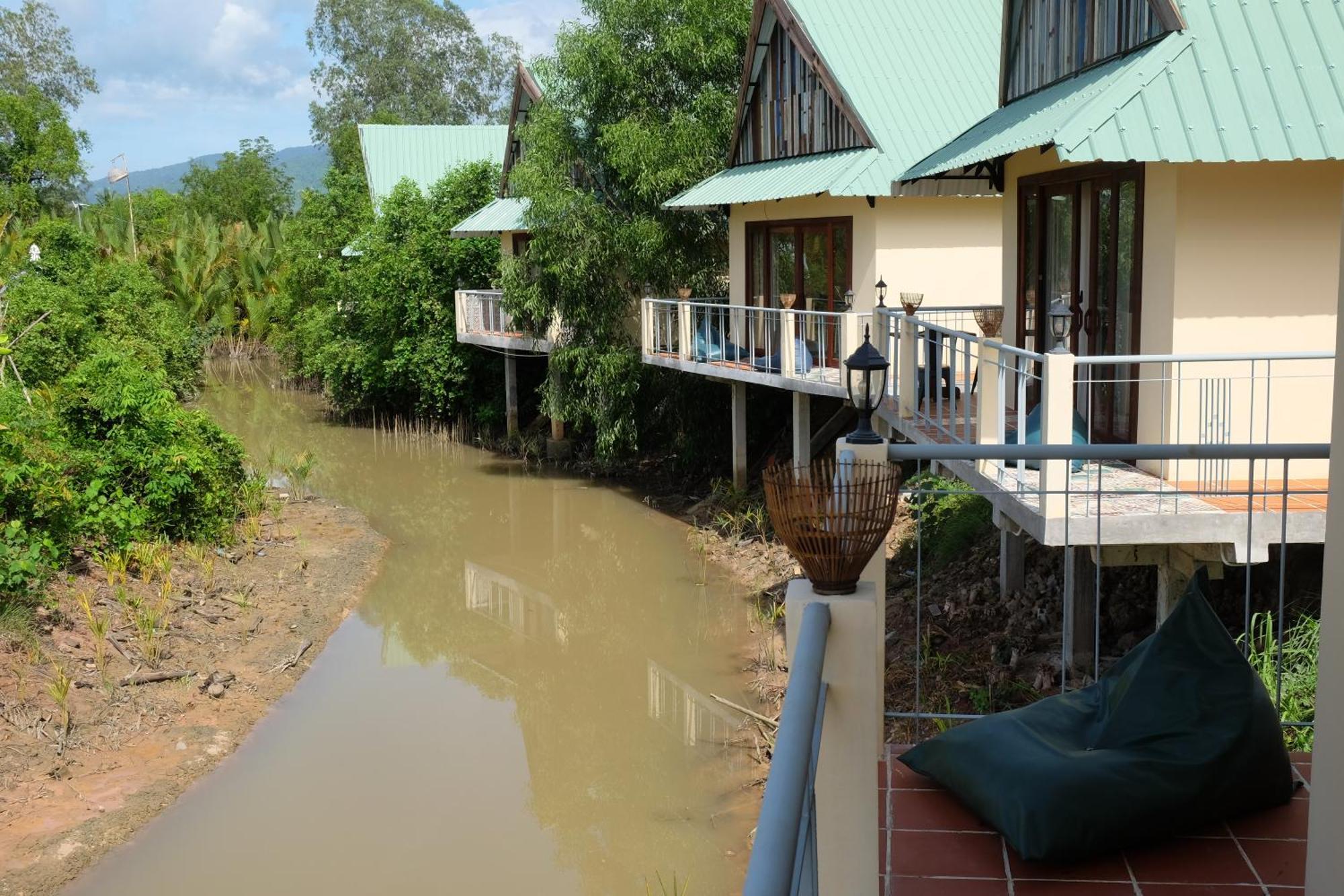 Kampot Eco Village Buitenkant foto