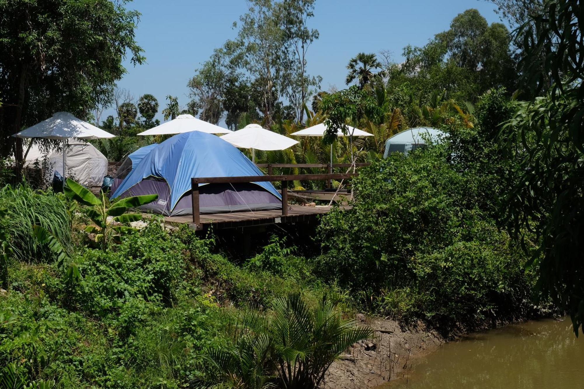 Kampot Eco Village Buitenkant foto