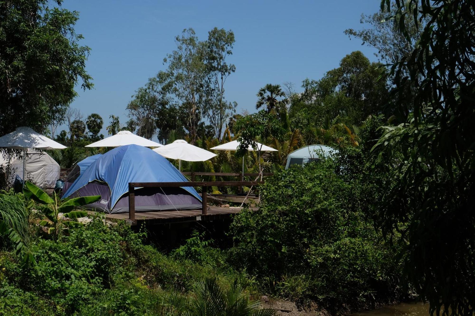 Kampot Eco Village Buitenkant foto