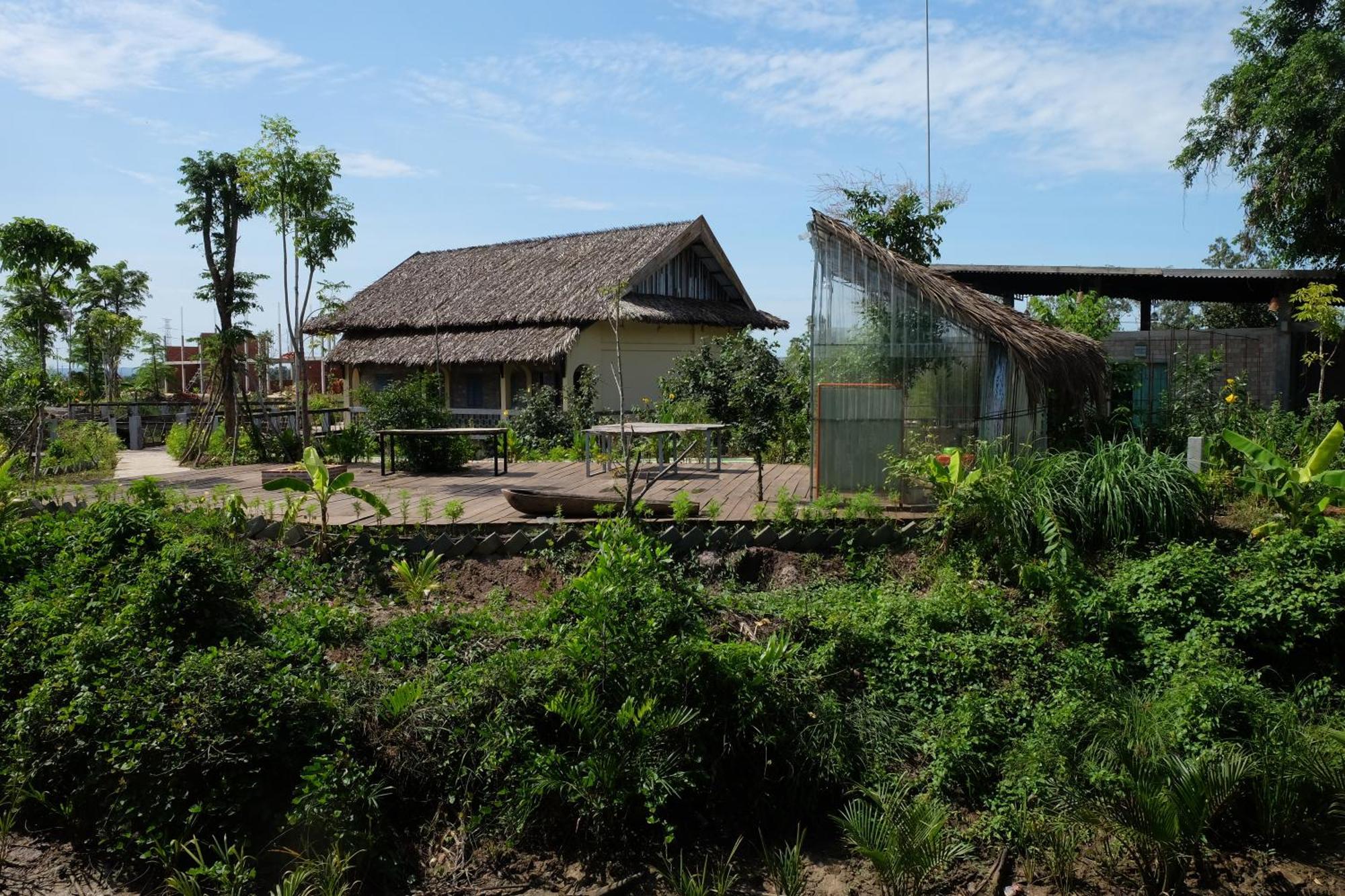 Kampot Eco Village Buitenkant foto