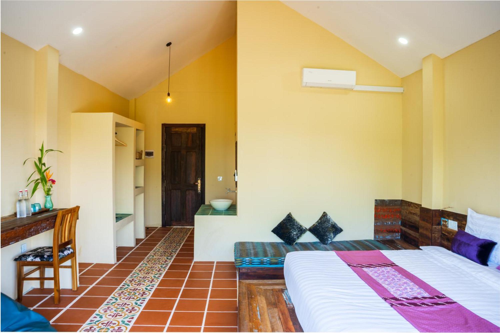 Kampot Eco Village Buitenkant foto