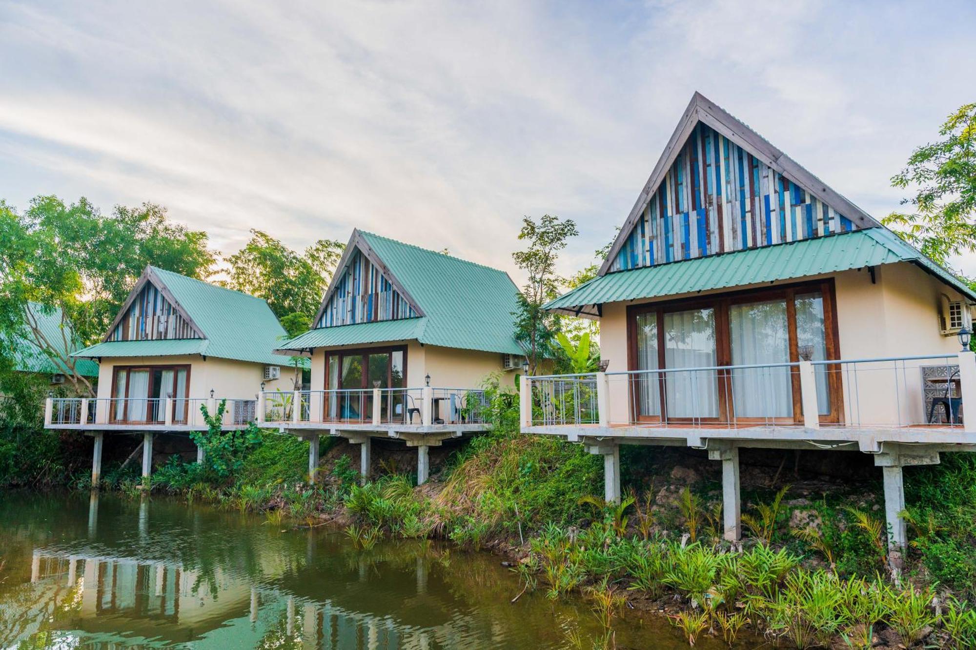 Kampot Eco Village Buitenkant foto