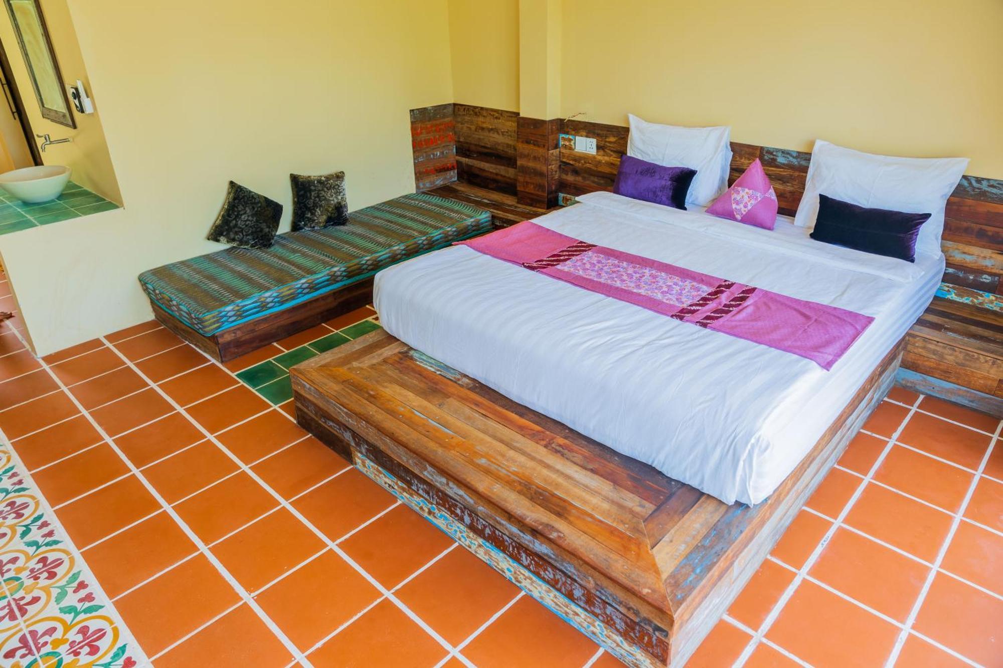 Kampot Eco Village Buitenkant foto