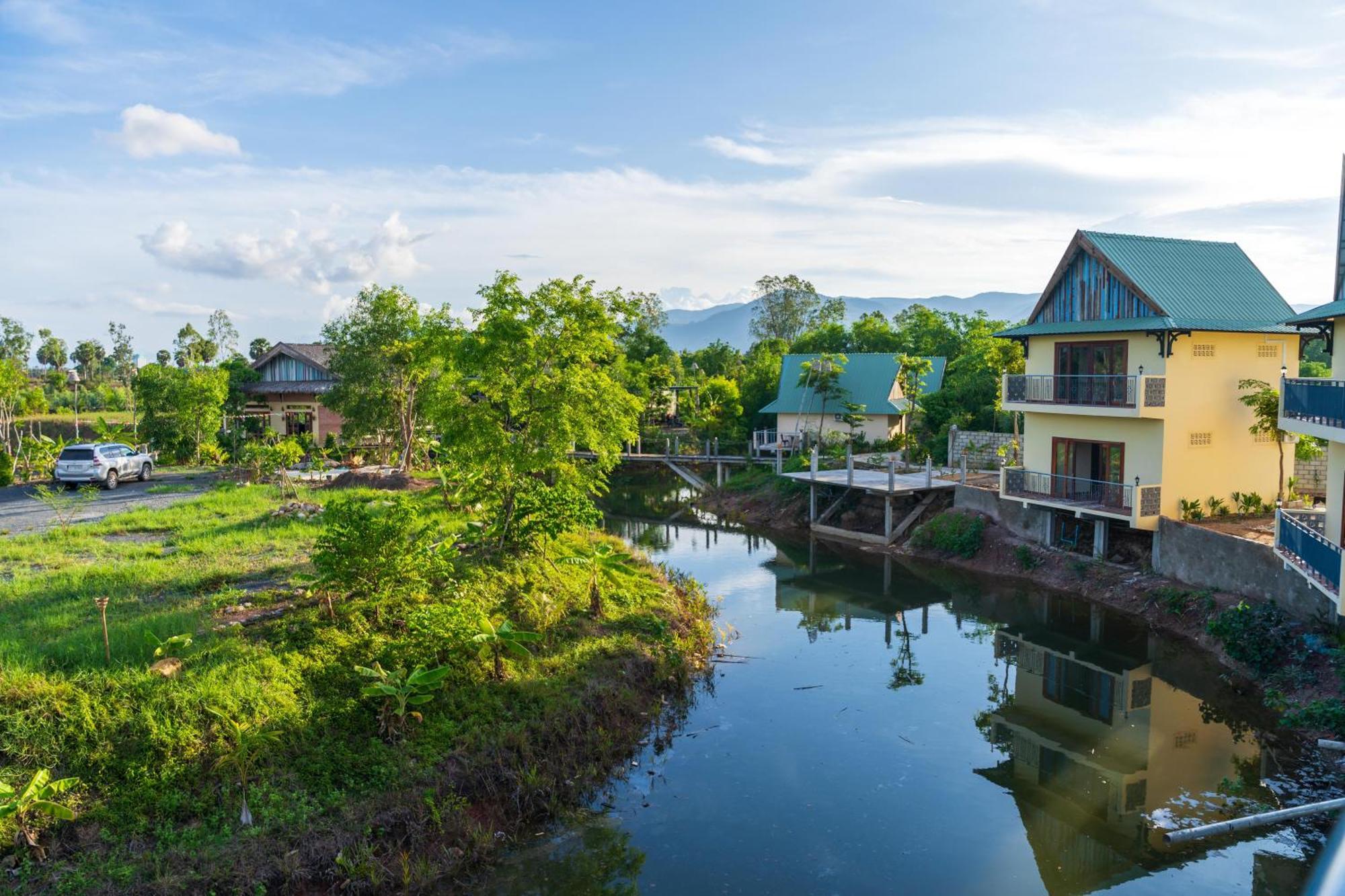 Kampot Eco Village Buitenkant foto