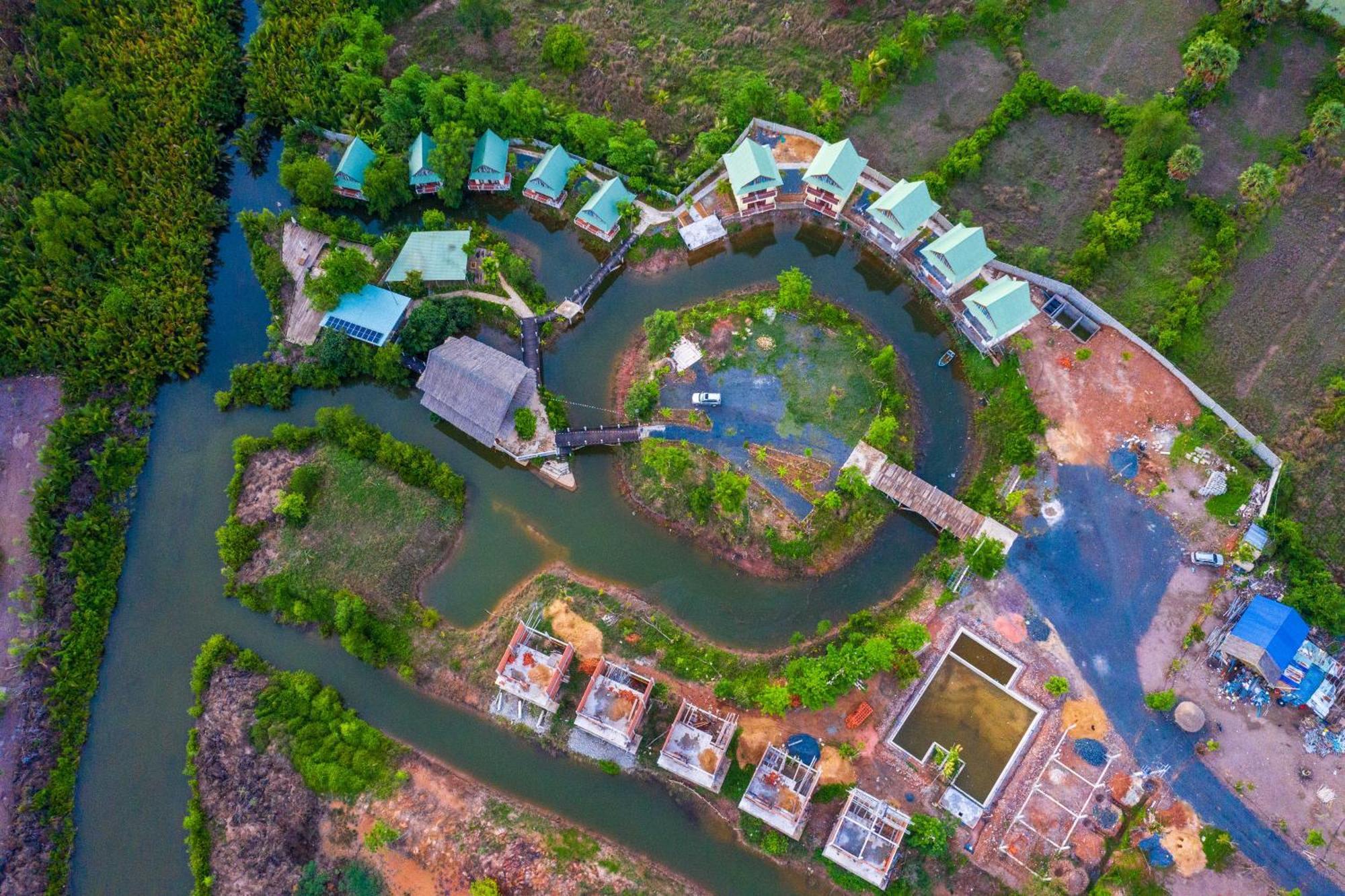 Kampot Eco Village Buitenkant foto
