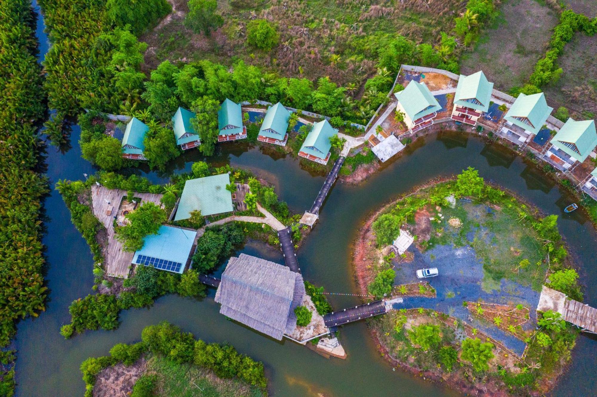 Kampot Eco Village Buitenkant foto
